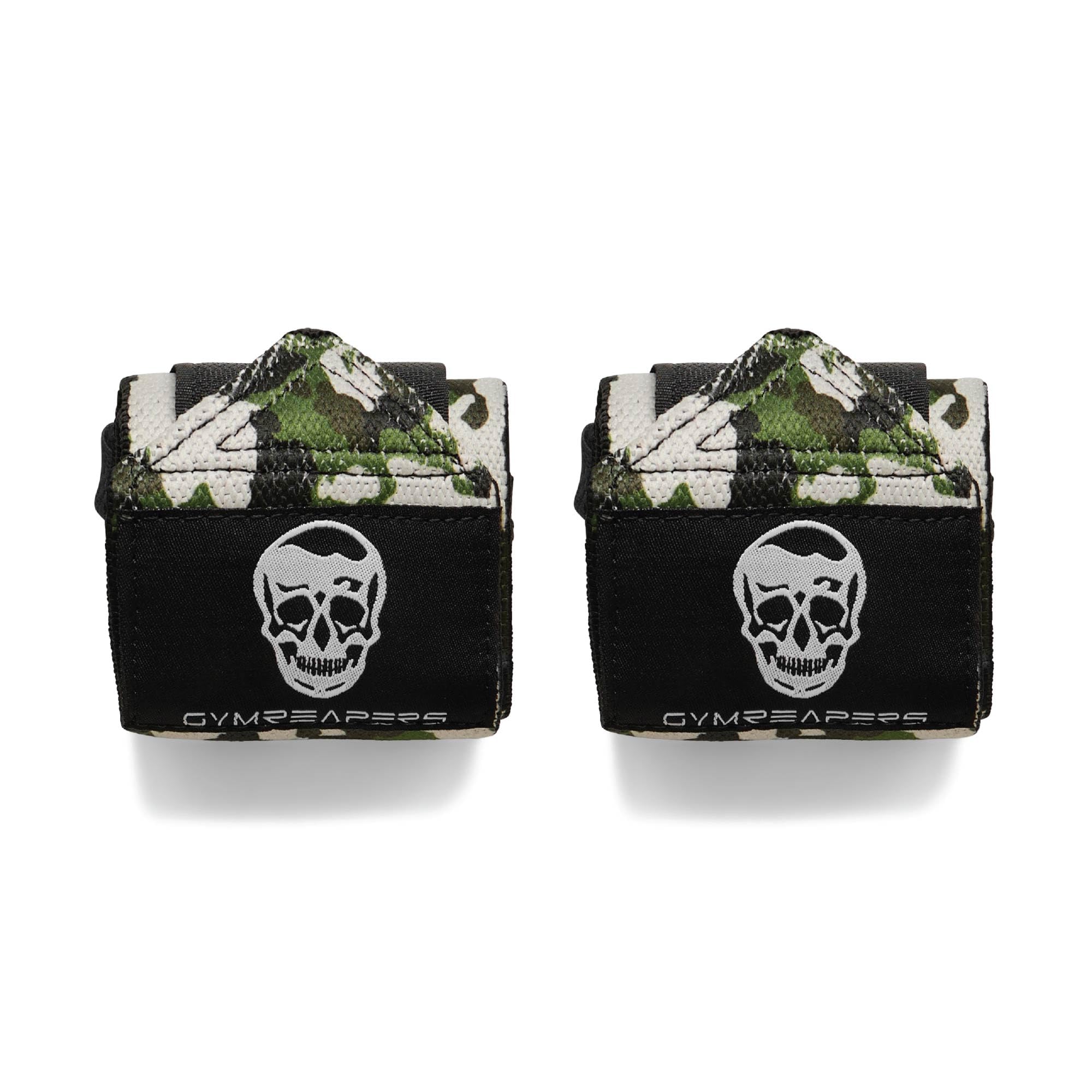 Gymreapers Weightlifting Wrist Wraps (IPF Approved) Professional Quality Wrist Support with Heavy Duty Thumb Loop - Best Wrap for Powerlifting Competition, Strength Training, Bodybuilding