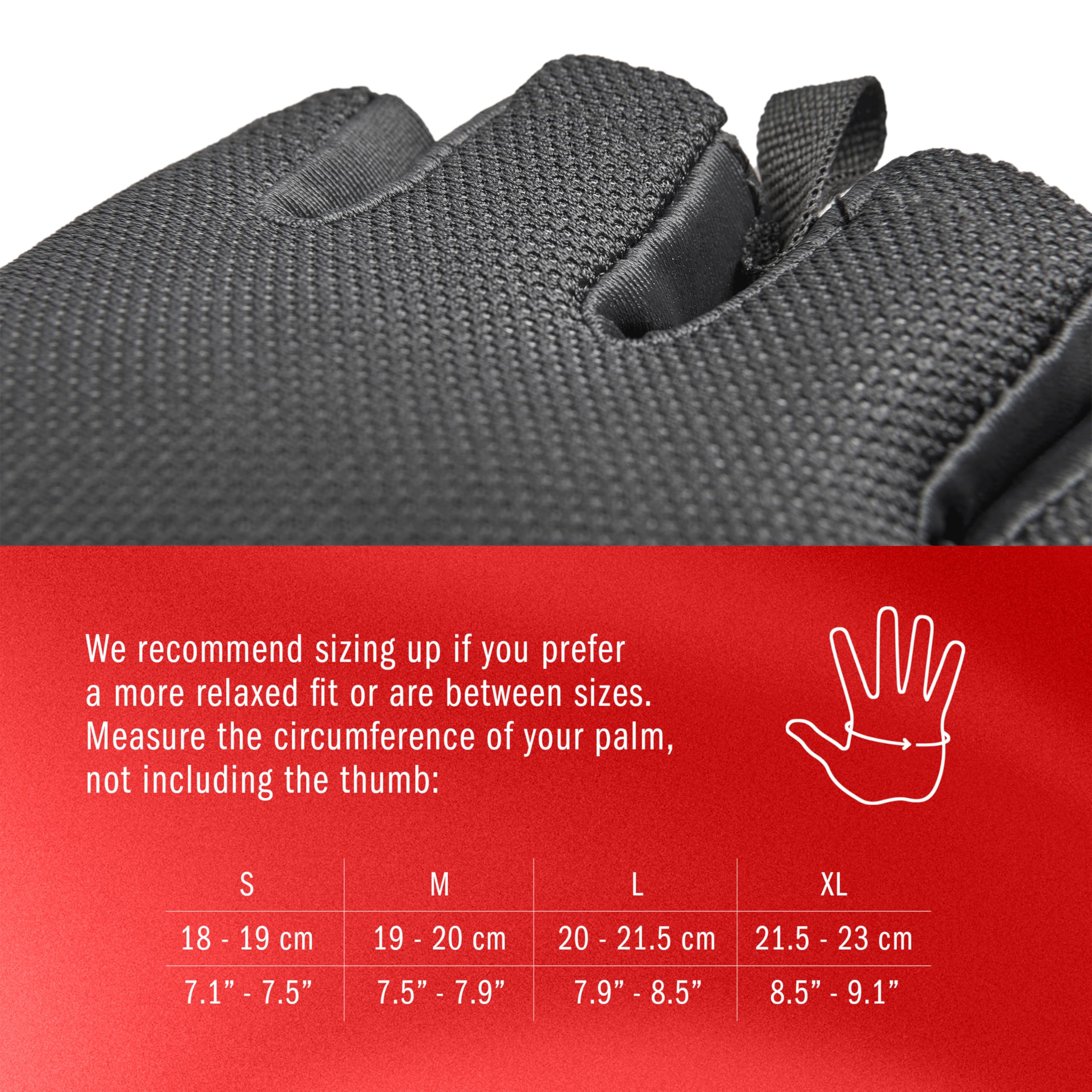 adidas Essential Training & Weightlifting Gloves, Fingerless Workout Gloves