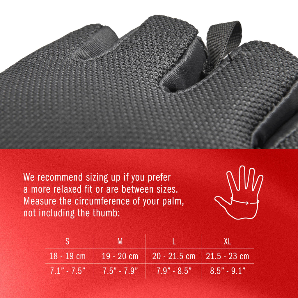 adidas Essential Training & Weightlifting Gloves, Fingerless Workout Gloves