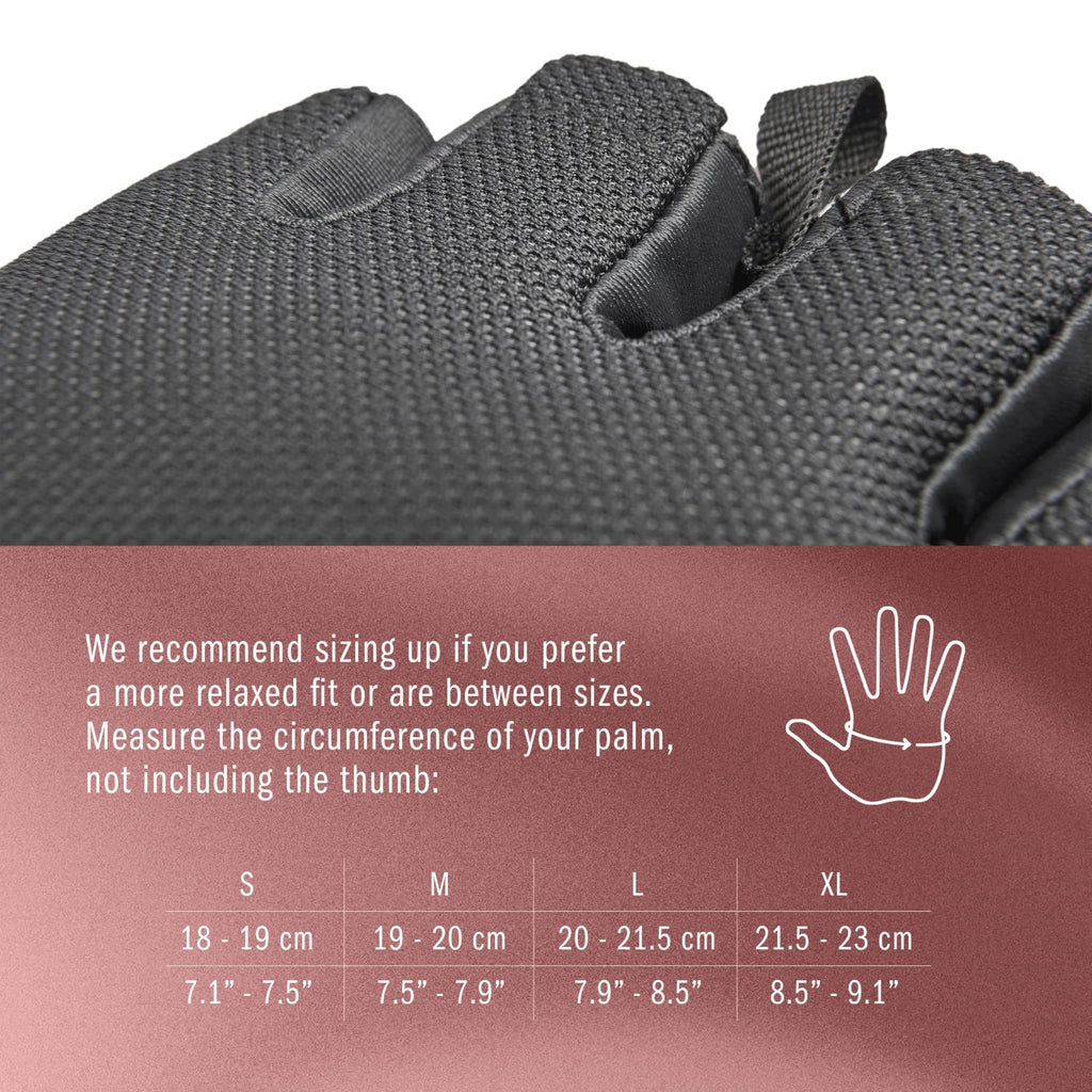 adidas Essential Training & Weightlifting Gloves, Fingerless Workout Gloves