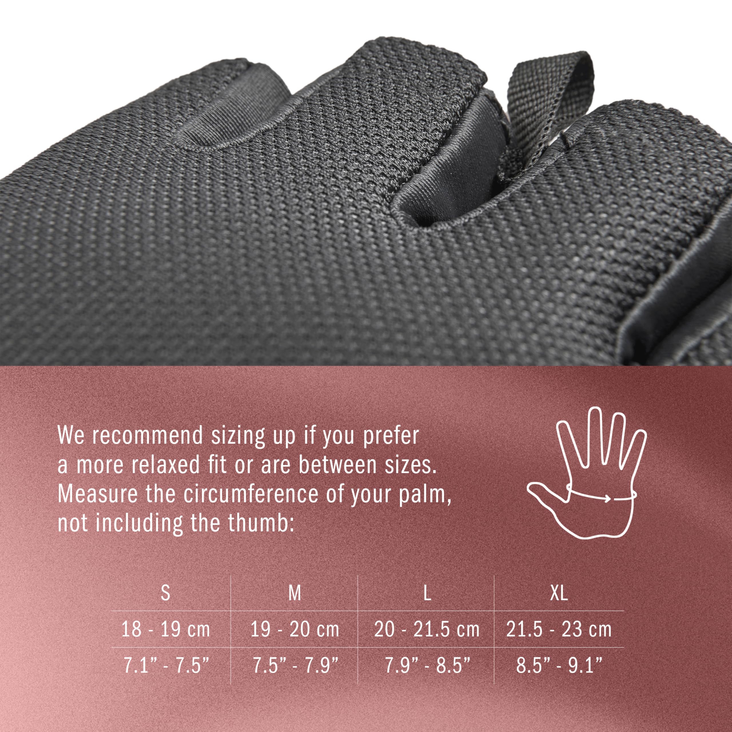 adidas Essential Training & Weightlifting Gloves, Fingerless Workout Gloves