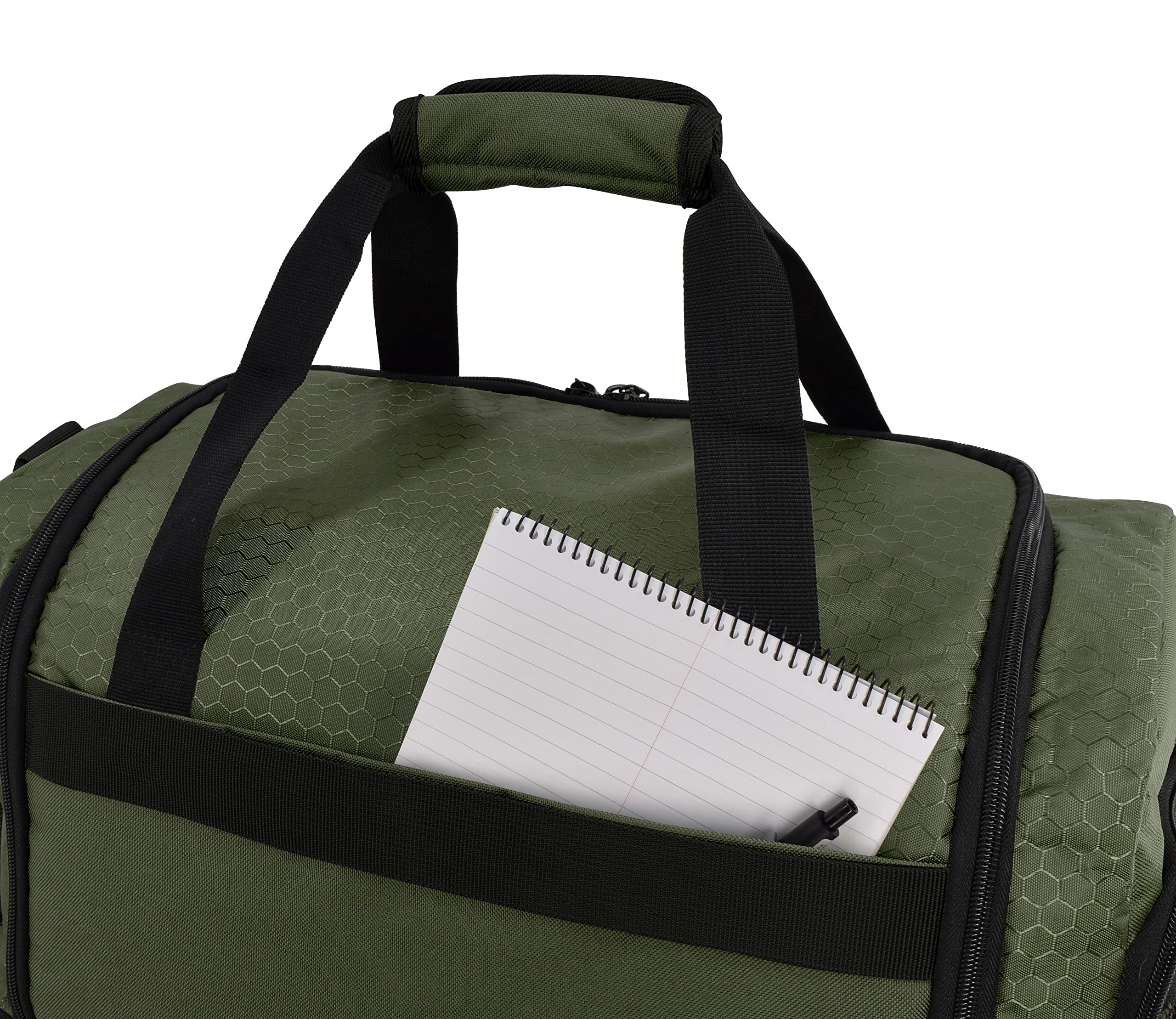 Ultimate Gym Bag 2.0: The Durable Crowdsource Designed Duffel Bag with 10 Optimal Compartments Including Water Resistant Pouch